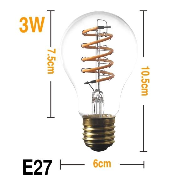 Jax - Classic Vintage LED Bulb