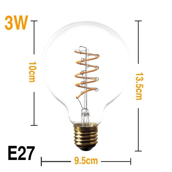 Jax - Classic Vintage LED Bulb