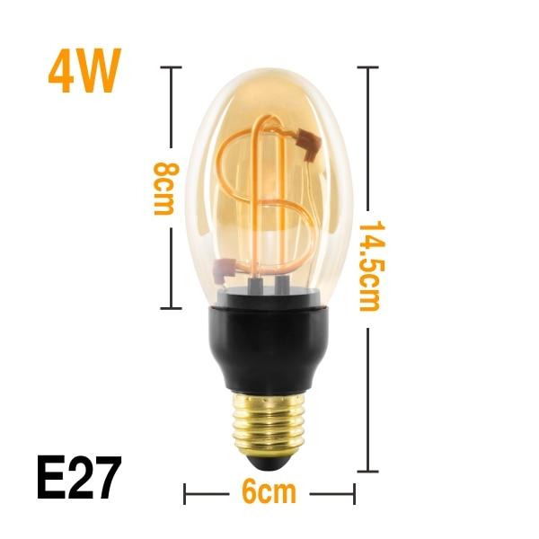 Jax - Classic Vintage LED Bulb