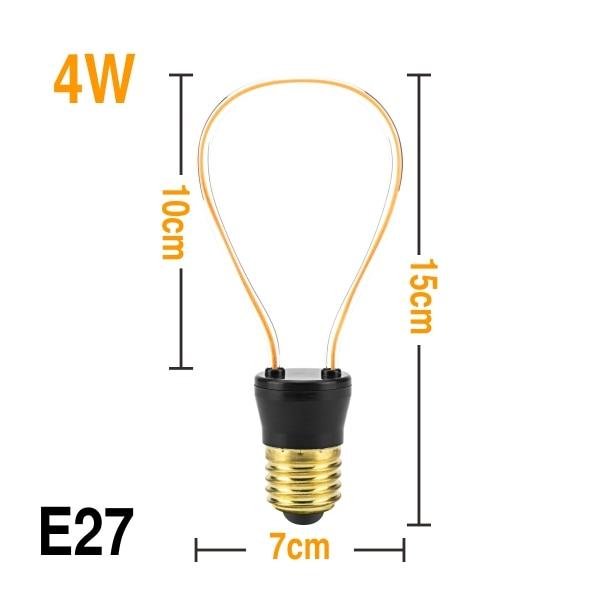 Jax - Classic Vintage LED Bulb
