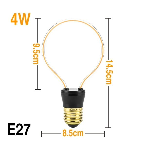 Jax - Classic Vintage LED Bulb