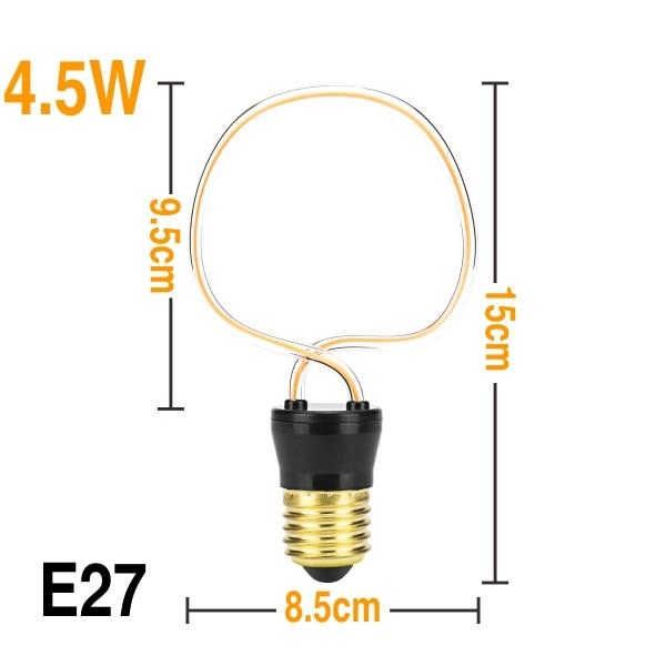 Jax - Classic Vintage LED Bulb