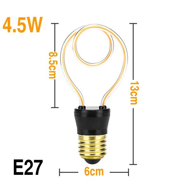 Jax - Classic Vintage LED Bulb