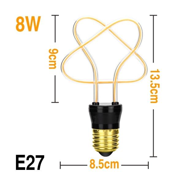 Jax - Classic Vintage LED Bulb