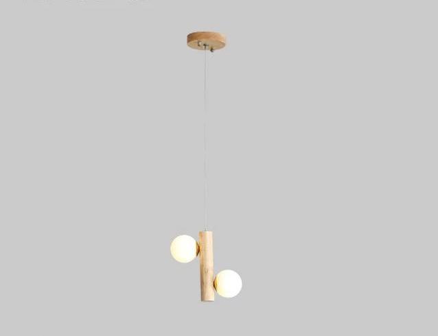 Prescott - Modern Wood Chandelier
