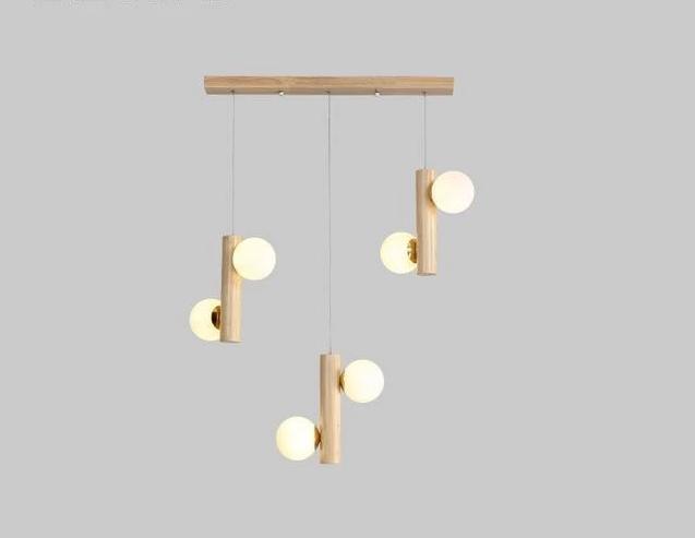 Prescott - Modern Wood Chandelier
