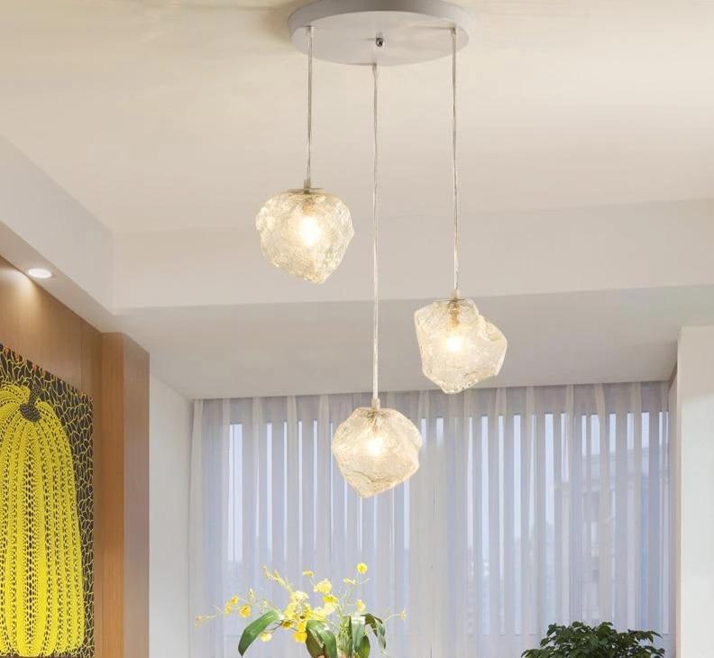 Burley - Glass Pendant Light