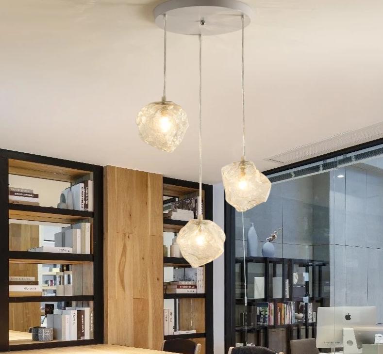 Burley - Glass Pendant Light