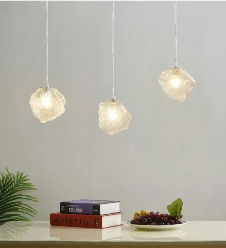 Burley - Glass Pendant Light