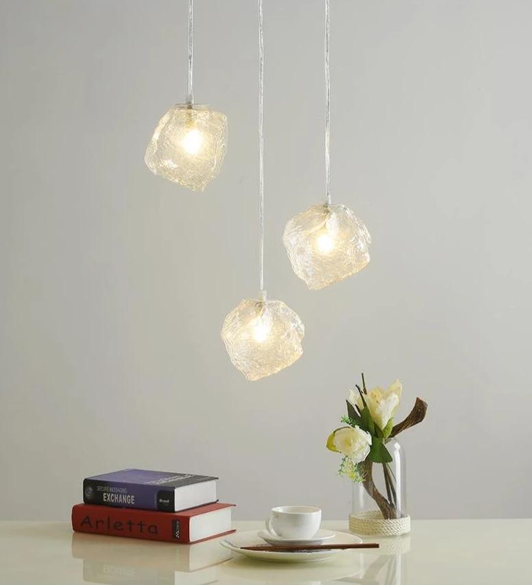 Burley - Glass Pendant Light