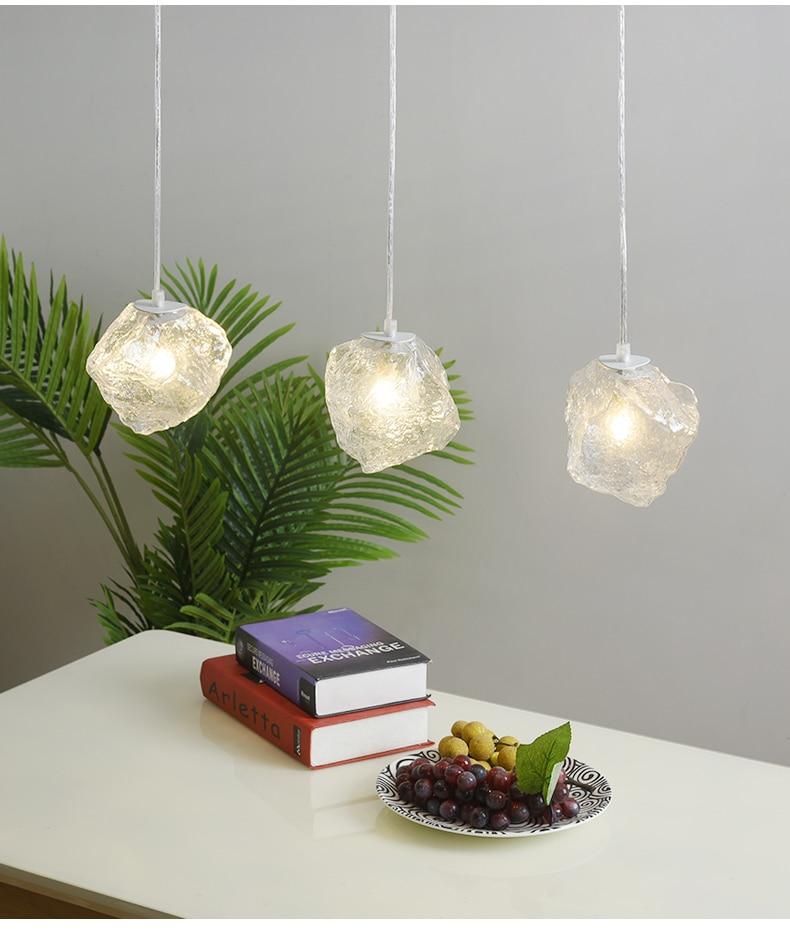 Burley - Glass Pendant Light