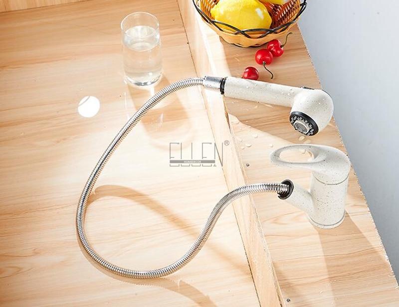 Ellis - Deck-Mounted Pull-Out Copper Kitchen Faucet