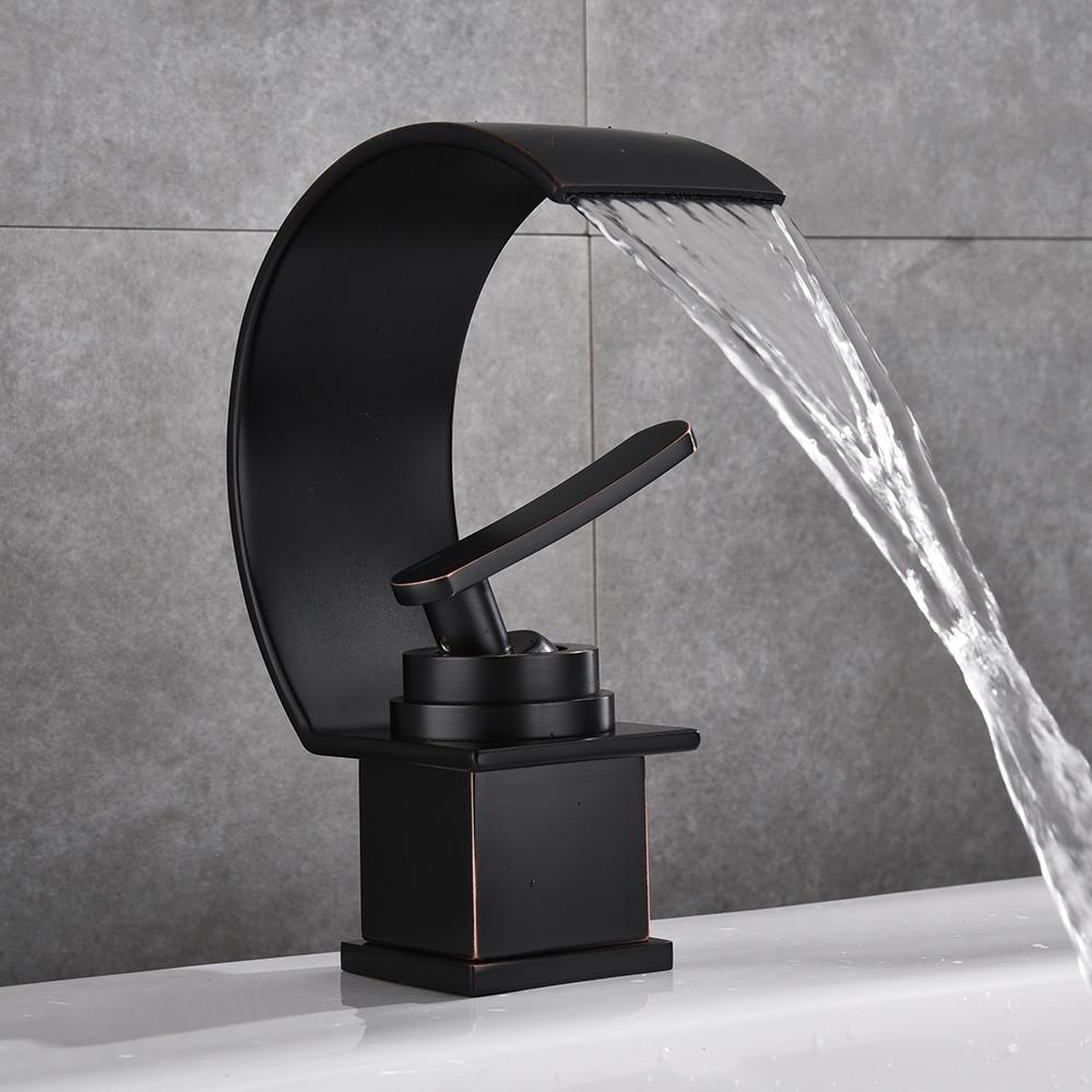Blackwood - Waterfall Single-Handle Faucet