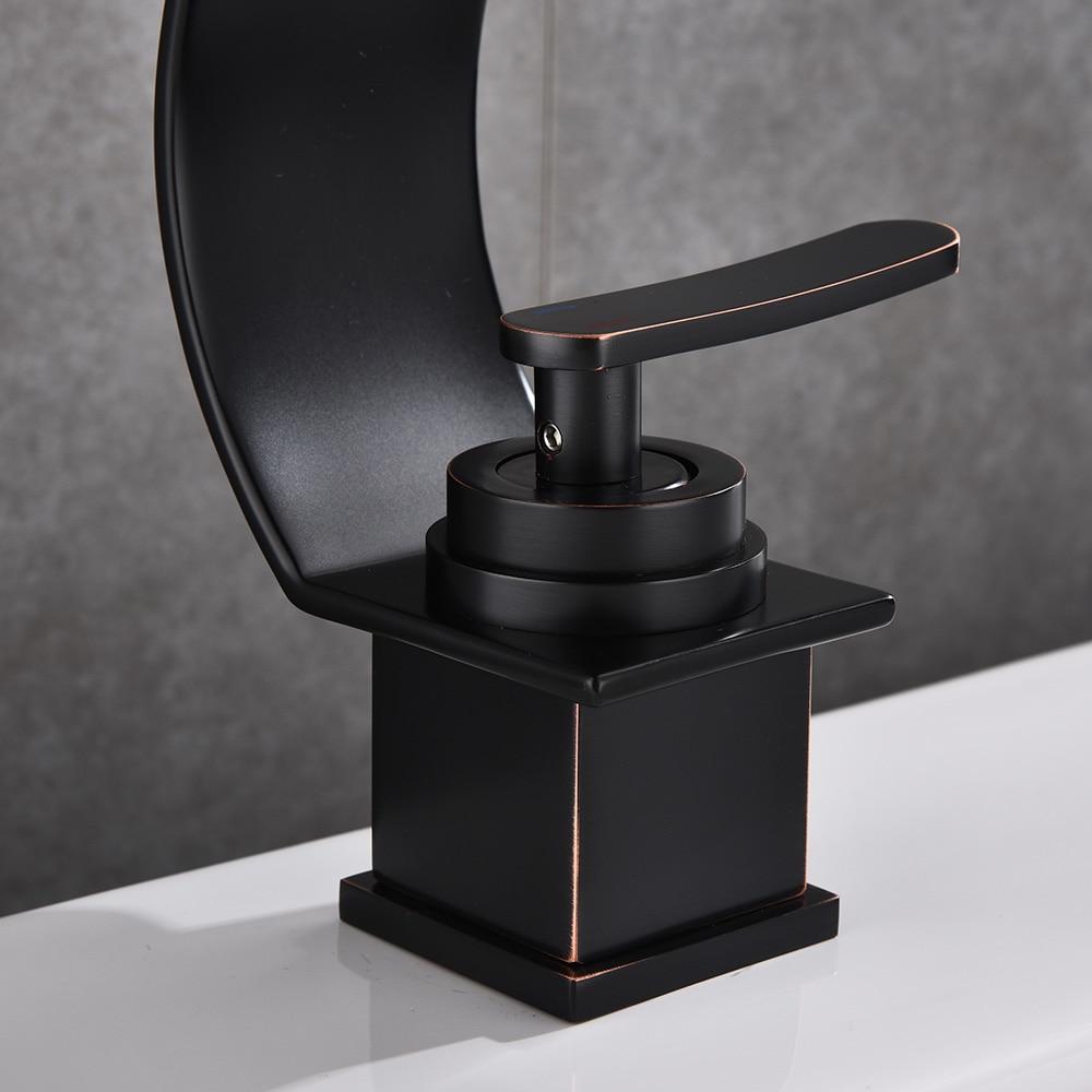 Blackwood - Waterfall Single-Handle Faucet