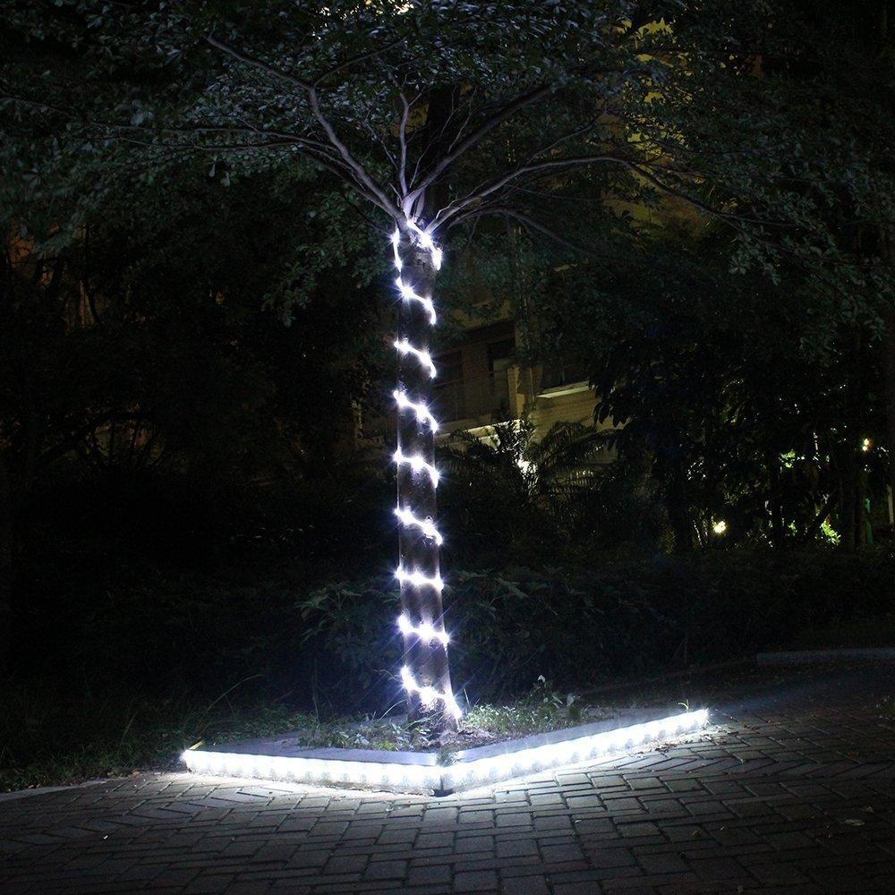 LED Solar Tube Garden String Light