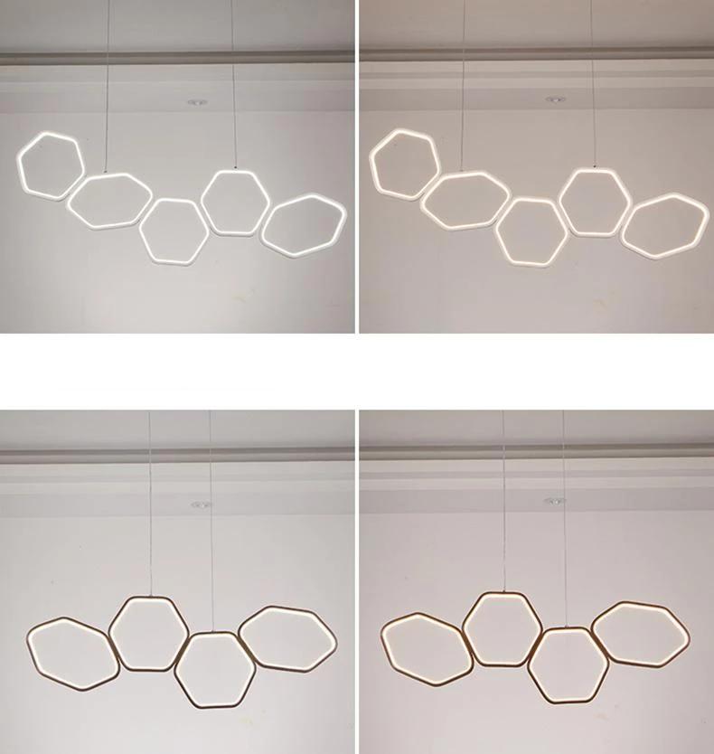 Jocasta - Art-Deco LED Geometric Chandelier