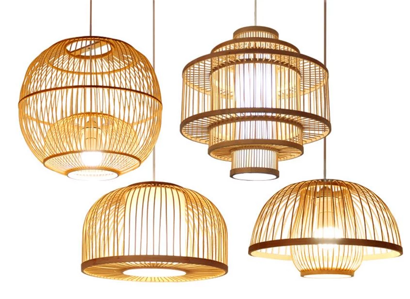 Calico - Bamboo Pendant Light