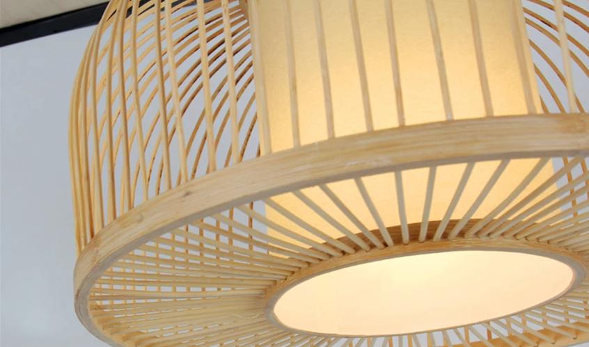 Calico - Bamboo Pendant Light