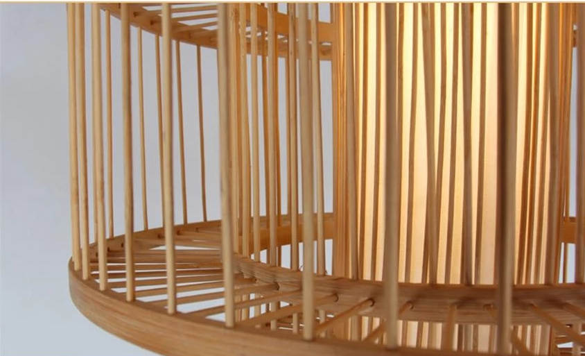 Calico - Bamboo Pendant Light
