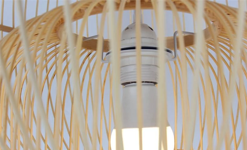 Calico - Bamboo Pendant Light