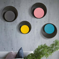 Grais - Modern Nordic Macaroon-Moon LED Wall Lamp