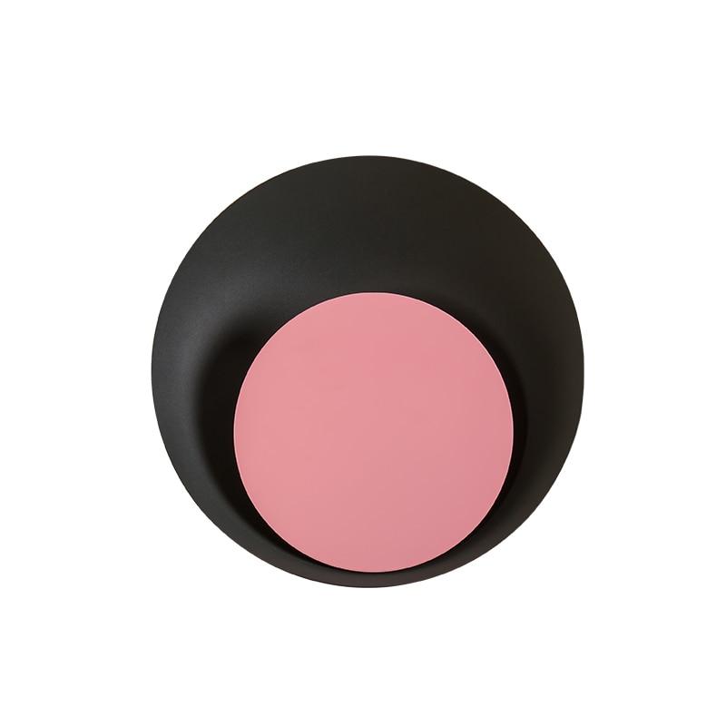 Grais - Modern Nordic Macaroon-Moon LED Wall Lamp