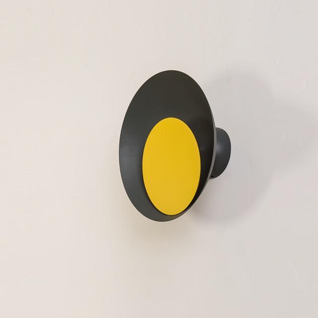 Grais - Modern Nordic Macaroon-Moon LED Wall Lamp