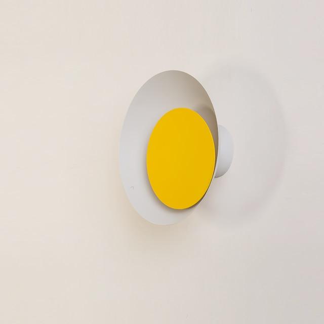 Grais - Modern Nordic Macaroon-Moon LED Wall Lamp