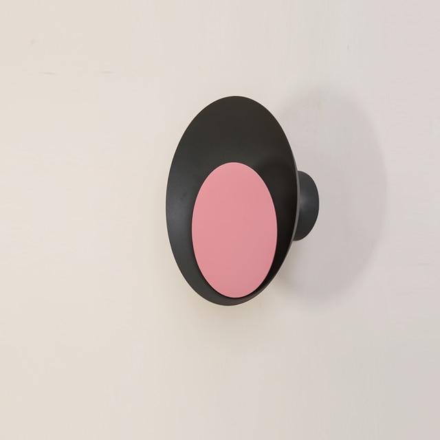 Grais - Modern Nordic Macaroon-Moon LED Wall Lamp