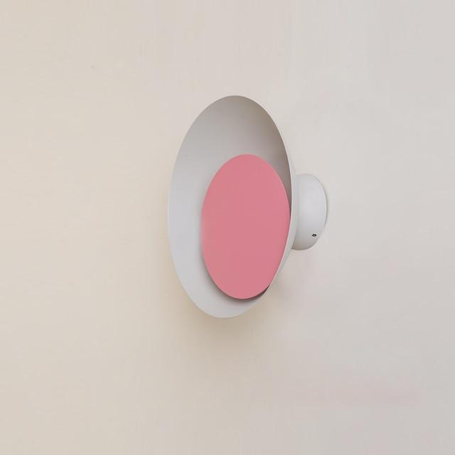 Grais - Modern Nordic Macaroon-Moon LED Wall Lamp