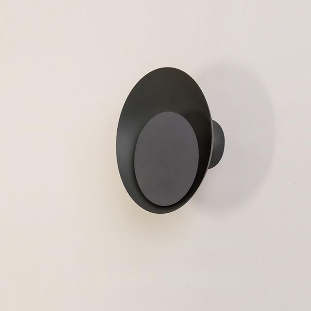 Grais - Modern Nordic Macaroon-Moon LED Wall Lamp