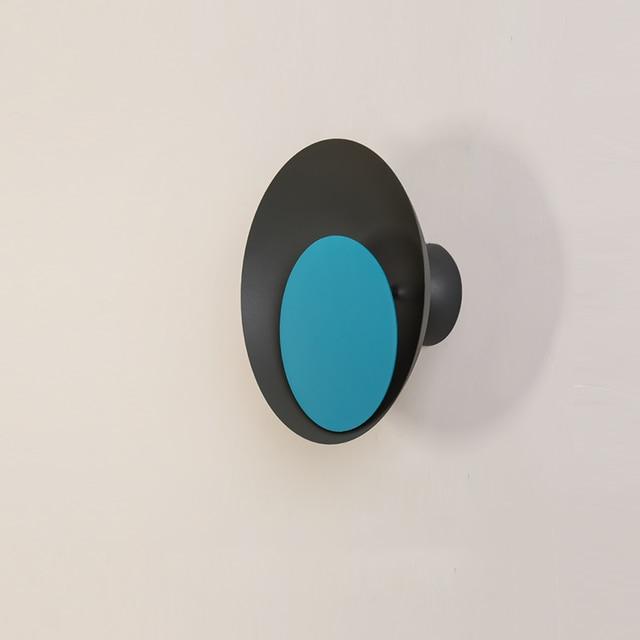 Grais - Modern Nordic Macaroon-Moon LED Wall Lamp