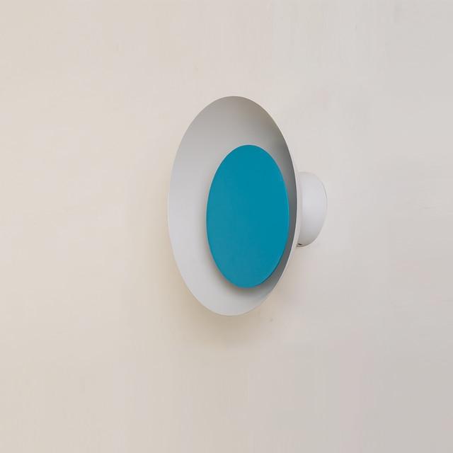 Grais - Modern Nordic Macaroon-Moon LED Wall Lamp