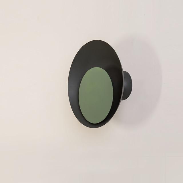 Grais - Modern Nordic Macaroon-Moon LED Wall Lamp