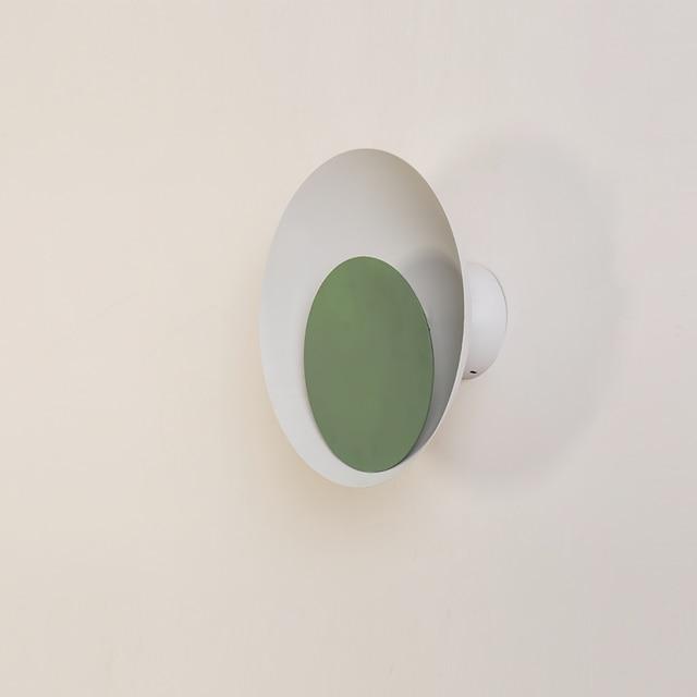 Grais - Modern Nordic Macaroon-Moon LED Wall Lamp