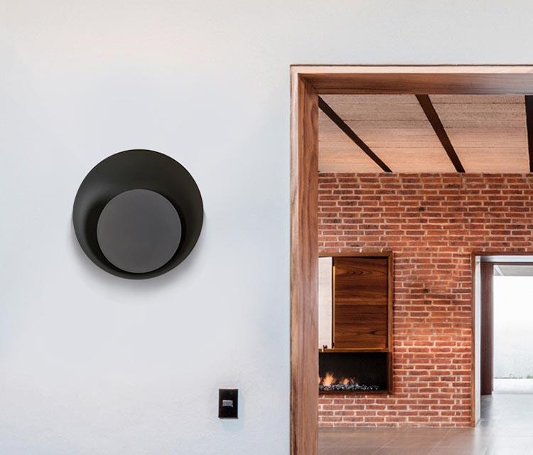 Grais - Modern Nordic Macaroon-Moon LED Wall Lamp