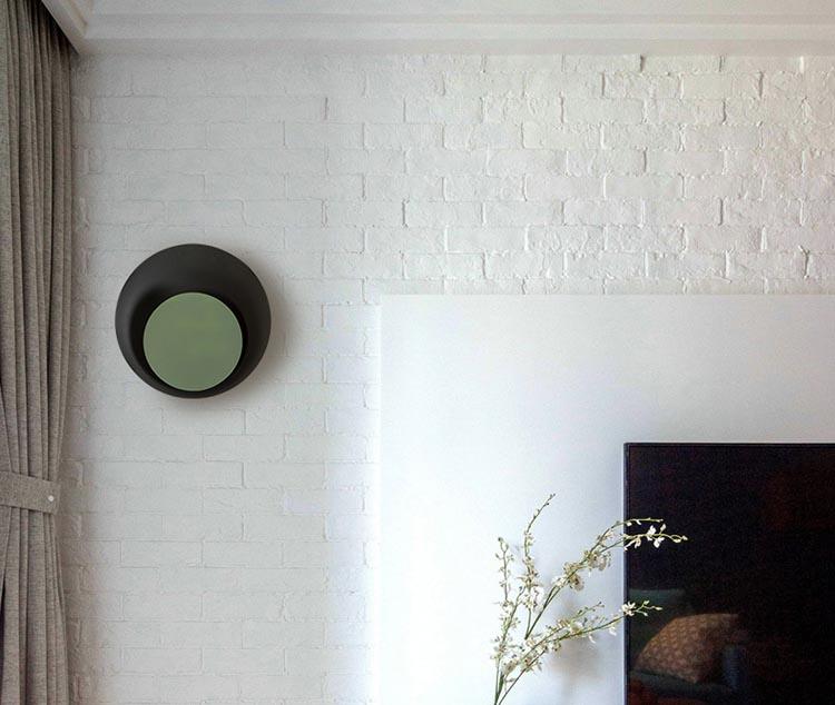 Grais - Modern Nordic Macaroon-Moon LED Wall Lamp
