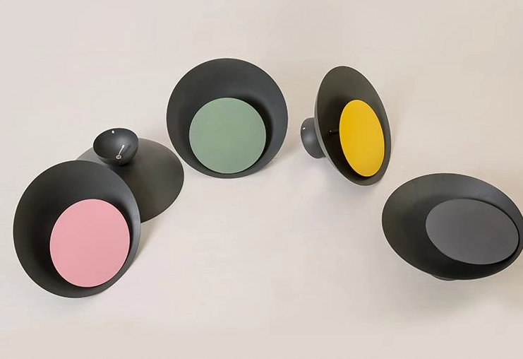 Grais - Modern Nordic Macaroon-Moon LED Wall Lamp
