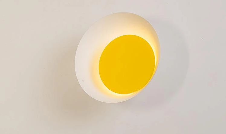 Grais - Modern Nordic Macaroon-Moon LED Wall Lamp