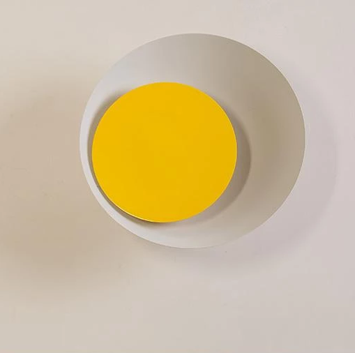 Grais - Modern Nordic Macaroon-Moon LED Wall Lamp