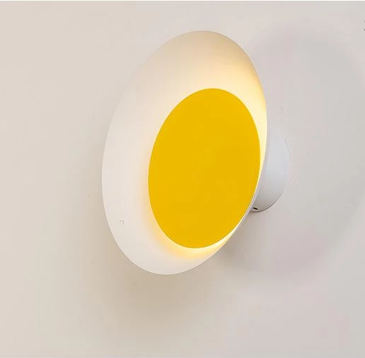 Grais - Modern Nordic Macaroon-Moon LED Wall Lamp