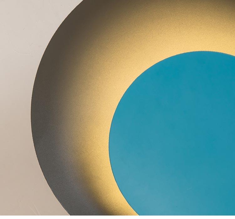 Grais - Modern Nordic Macaroon-Moon LED Wall Lamp