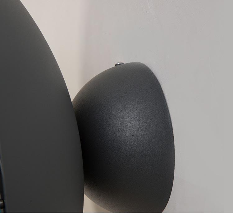 Grais - Modern Nordic Macaroon-Moon LED Wall Lamp