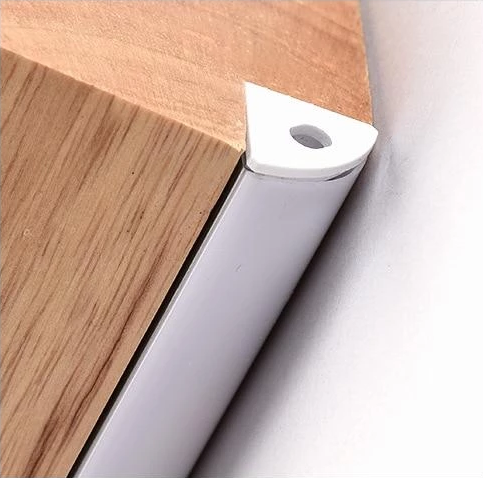 Eliana - Modern Oak Wood Shelf & Lamp