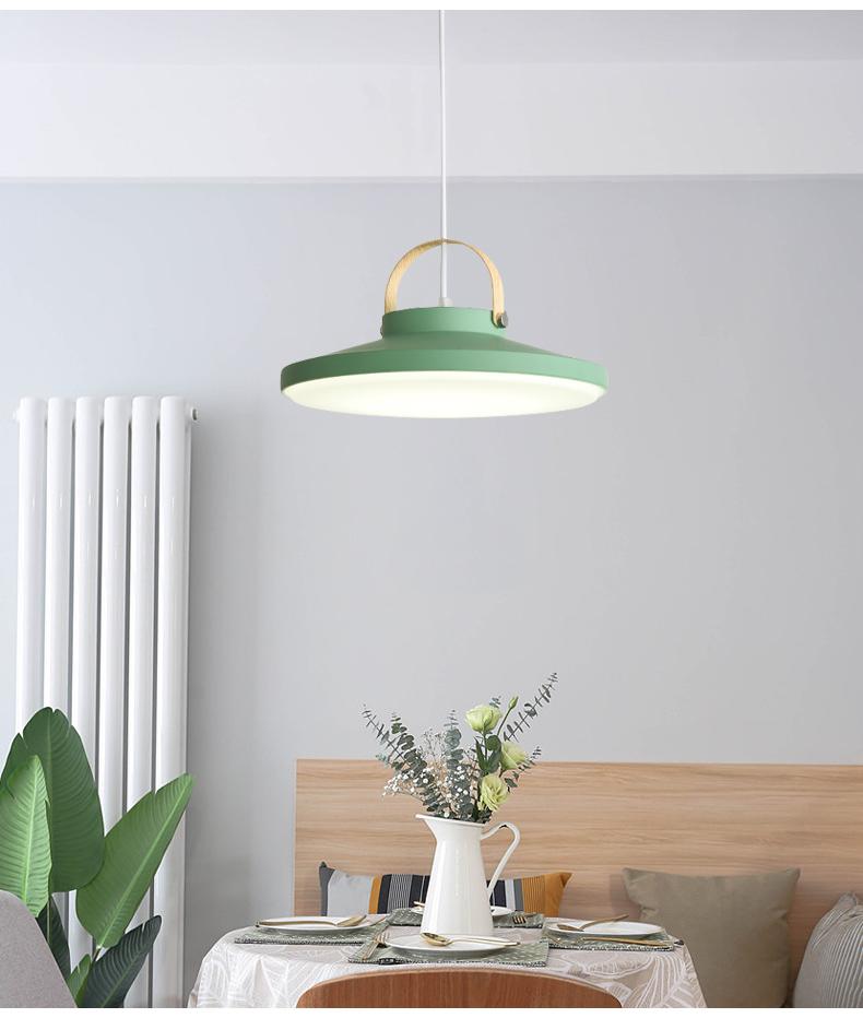 Buford - Modern Nordic LED Pendant Lamp