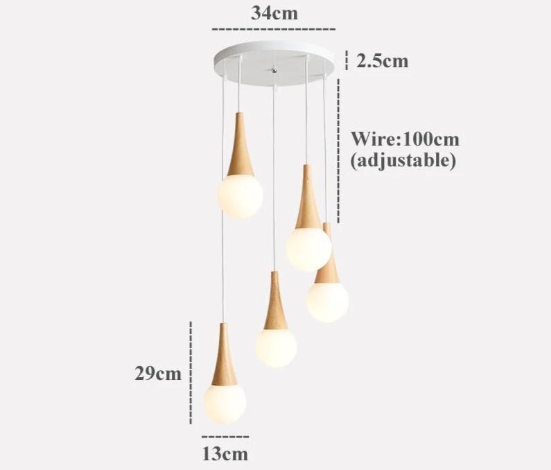 Bryton - LED Hanging Lamps