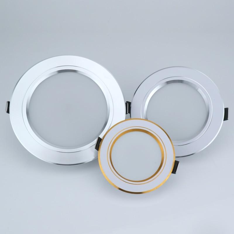 Phyllis - Round LED Recessed Light