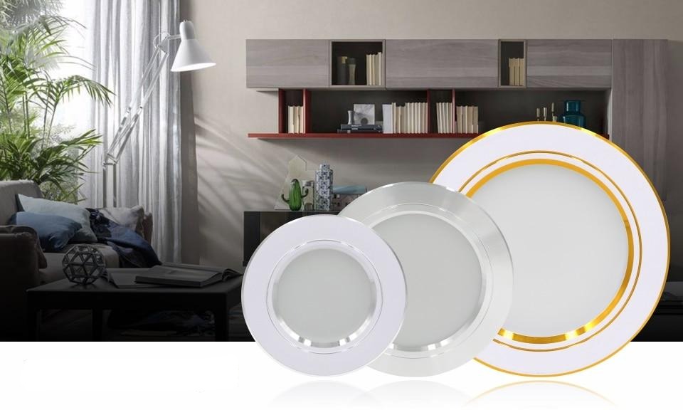 Phyllis - Round LED Recessed Light