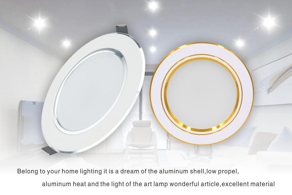 Phyllis - Round LED Recessed Light