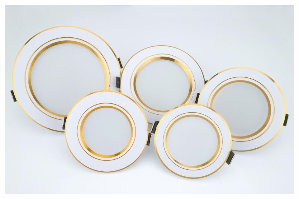 Phyllis - Round LED Recessed Light